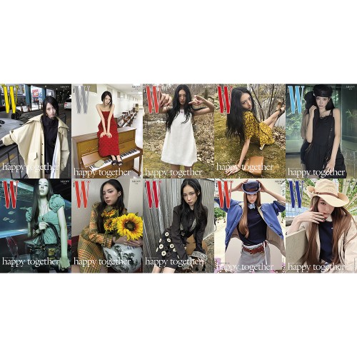 [세트/10종] 더블유 W 26년 Vol. 5 (표지 미야오)