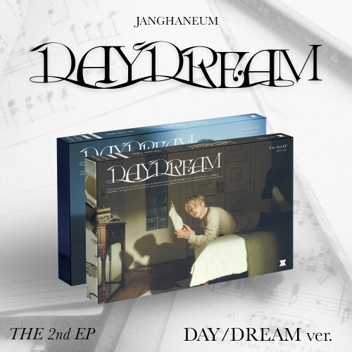 [4/25 대면 팬사인회] 장한음 (JANG HANEUM) - The 2nd EP Album [DAYDREAM] (DAY ver. / DREAM ver.)