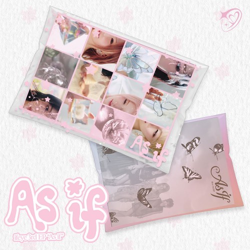 [5/9 대면 팬사인회] ifeye (이프아이) - 3rd EP “As if” (Photobook ver.)
