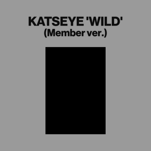 [애플특전] KATSEYE (캣츠아이) - WILD (Member ver.)