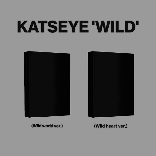 [애플특전][세트/앨범2종] KATSEYE (캣츠아이) - WILD
