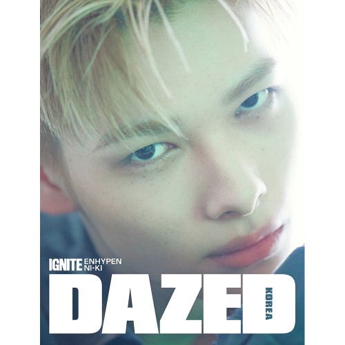 데이즈드 앤 컨퓨즈드 코리아 (Dazed & Confused Korea) 26년 5월호 I형 표지: 엔하이픈