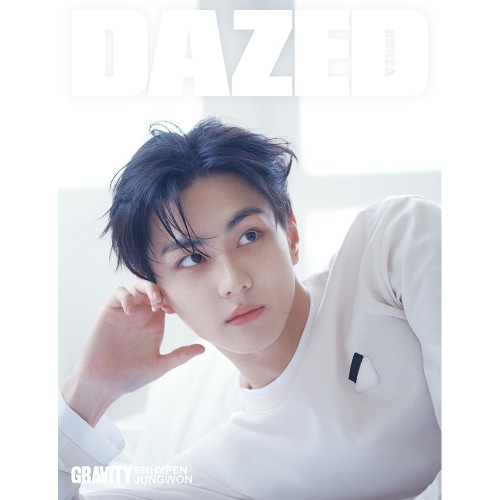 데이즈드 앤 컨퓨즈드 코리아 (Dazed & Confused Korea) 26년 5월호 C형 표지: 엔하이픈