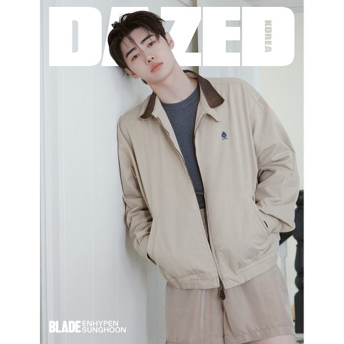 데이즈드 앤 컨퓨즈드 코리아 (Dazed & Confused Korea) 26년 5월호 A형 표지: 엔하이픈
