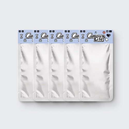 엔하이픈 (ENHYPEN) - [ENHYPEN WORLD COUPON CARD COLLECTION] CAMPUS LIFE GIFT ver. (5개 세트)