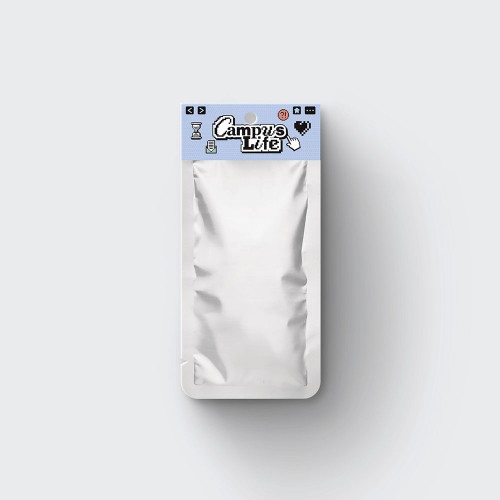 엔하이픈 (ENHYPEN) - [ENHYPEN WORLD COUPON CARD COLLECTION] CAMPUS LIFE GIFT ver. (단품)