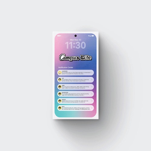 엔하이픈 (ENHYPEN) - [ENHYPEN WORLD COUPON CARD COLLECTION] CAMPUS LIFE BASIC ver.