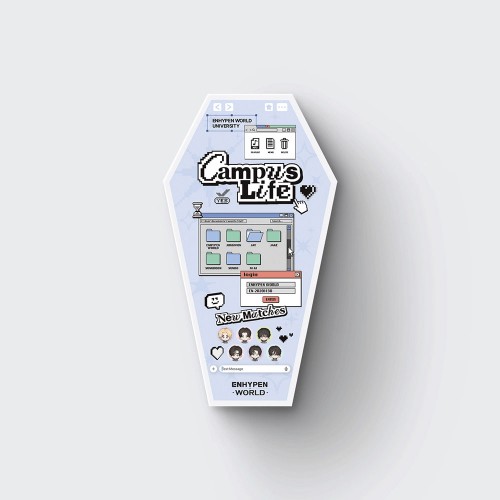 엔하이픈 (ENHYPEN) - [ENHYPEN WORLD COUPON CARD COLLECTION] CAMPUS LIFE SPECIAL ver.