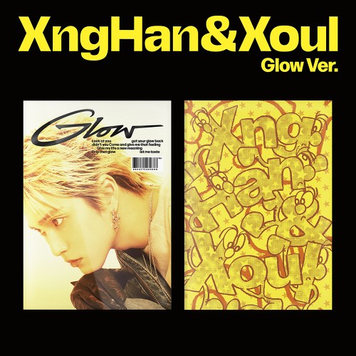 [세트/앨범2종] XngHan&Xoul - 미니 1집 [Glow] (Glow Ver.)