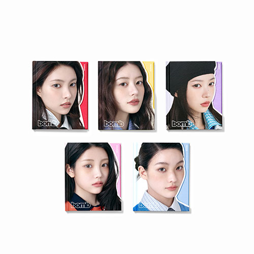 아일릿 (ILLIT) - 3rd Mini Album [bomb] (GLLIT ver.)