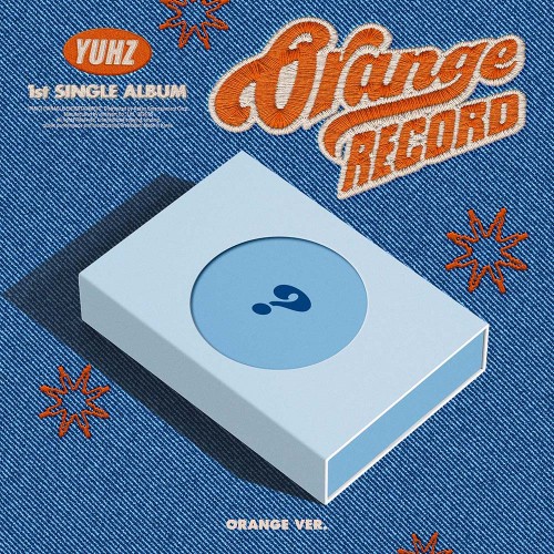 YUHZ (유어즈) - 1st Single Album [Orange Record] Orange ver.