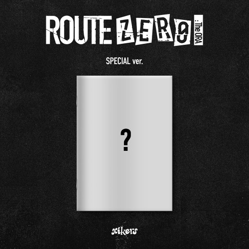 [애플특전] 싸이커스 (xikers) - 7TH MINI ALBUM [ROUTE ZERO : The ORA] (Special ver.)