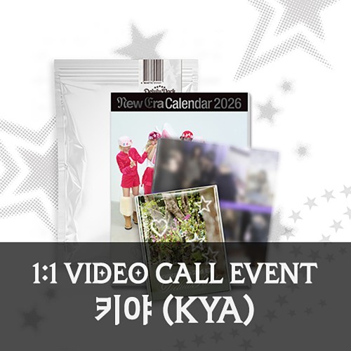 [키야][4/26 영상통화] KiiiKiii (키키) - The 2nd EP [Delulu Pack]