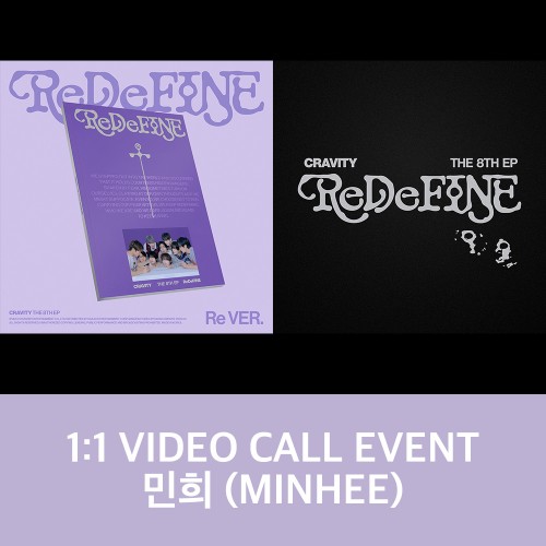 [민희][5/1 영상통화] CRAVITY (크래비티) - THE 8TH EP [ReDeFINE]