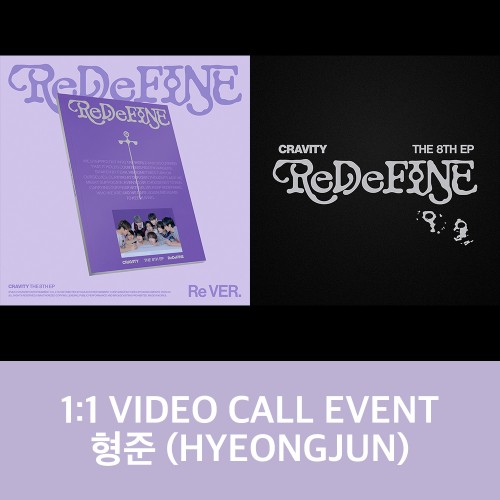 [형준][5/1 영상통화] CRAVITY (크래비티) - THE 8TH EP [ReDeFINE]