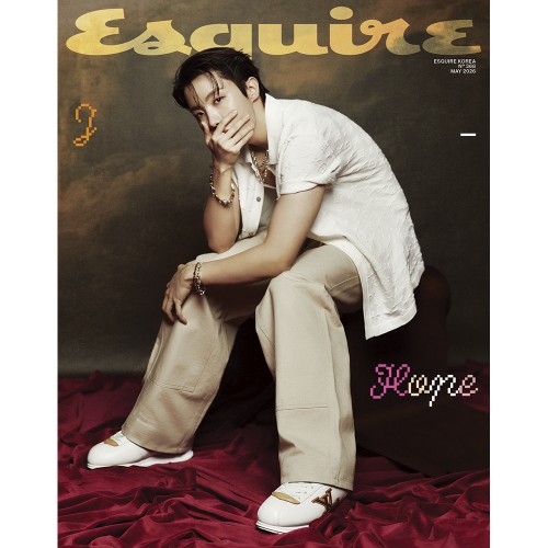 ESQUIRE 에스콰이어 26년 5월호 표지: C형 제이홉