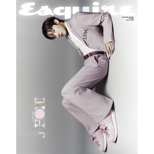 ESQUIRE 에스콰이어 26년 5월호 표지: B형 제이홉