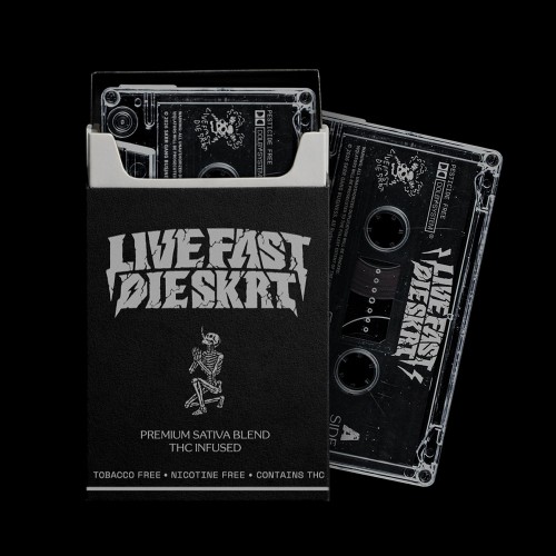 BILL STAX (빌스택스) - LIVE FAST DIE SKRT (카세트테이프) 	