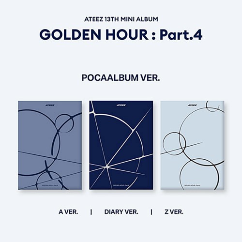 에이티즈 (ATEEZ) - GOLDEN HOUR : Part.4 (POCAALBUM VER.)
