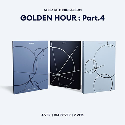 에이티즈 (ATEEZ) - GOLDEN HOUR : Part.4