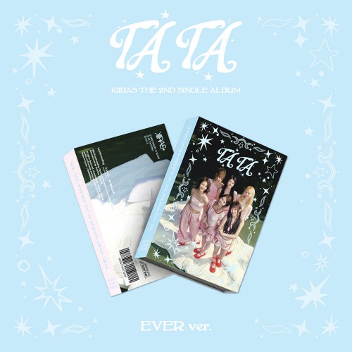 KIIRAS (키라스) - 싱글 2집 [TA TA] (EVER Ver.)