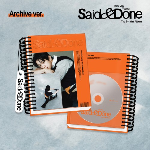 [애플특전] 박진영 - 미니 2집 [Said & Done] (Archive ver.)