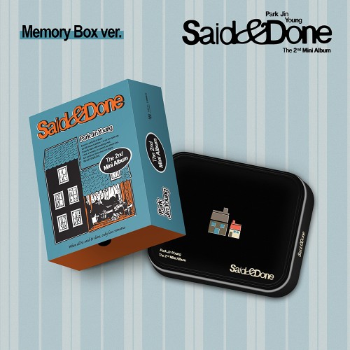 [애플특전] 박진영 - 미니 2집 [Said & Done] (Memory Box ver.)