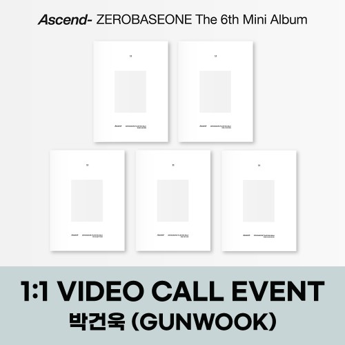 [박건욱][5/26 영상통화] ZEROBASEONE - The 6th Mini Album [Ascend-] 11 Ver.