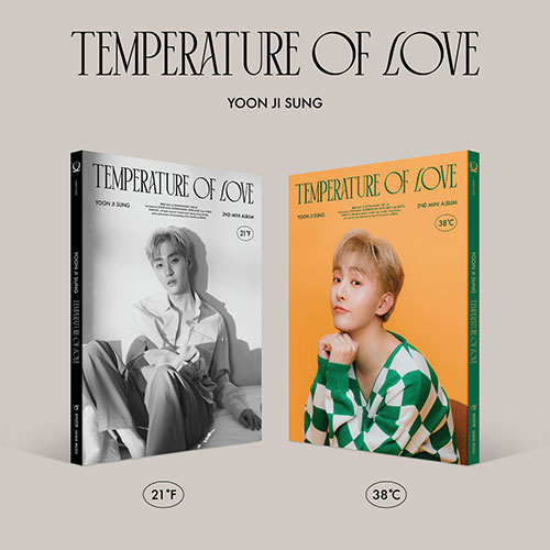 [세트] 윤지성 (Yoon JiSung) - 미니2집 [Temperature of Love]