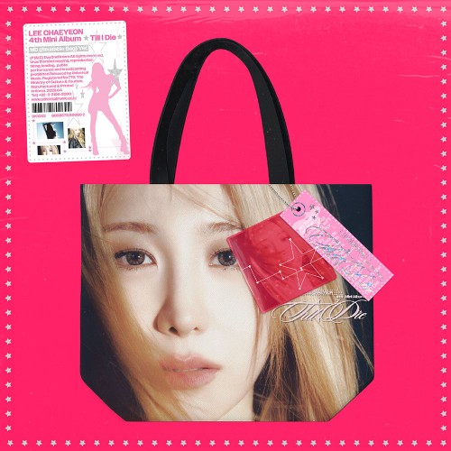 이채연 (LEE CHAEYEON) - 4th Mini Album [Till I Die] [MD (Reusable Bag) Ver.]