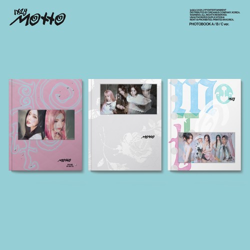[애플특전][세트/앨범3종] ITZY (있지) - Motto (PHOTOBOOK Ver.)
