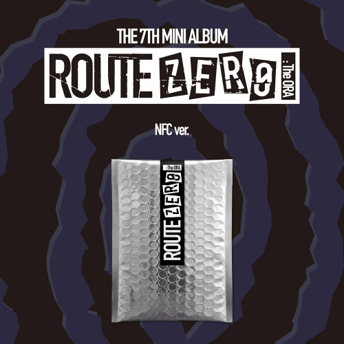 싸이커스 (xikers) - 7TH MINI ALBUM [ROUTE ZERO : The ORA] (NFC ver.)