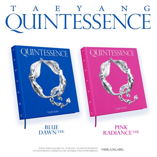 [세트/앨범2종] 태양 (TAEYANG) - QUINTESSENCE