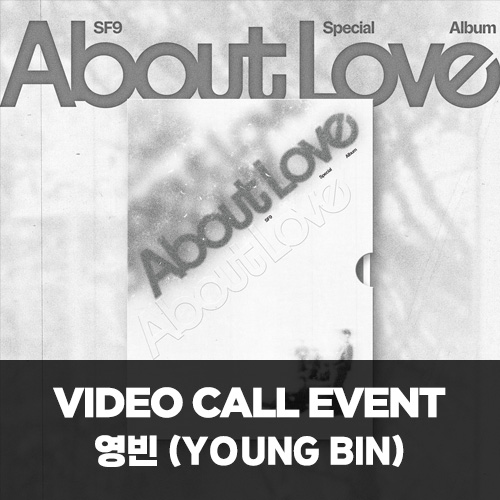 [영빈][5/12 영상통화] SF9 (에스에프나인) - Special Album [About Love] (LOVE AS IS Ver.)
