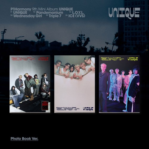 [테오][5/14 영상통화] 피원하모니 (P1Harmony) - 미니9집 [UNIQUE] (Photobook Ver.)