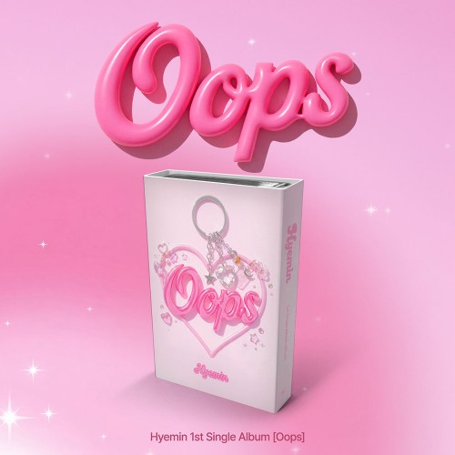혜민 (Hyemin) - 1st Single Album [Oops]
