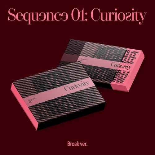 AND2BLE (앤더블) - 미니1집 [Sequence 01: Curiosity] (Break ver.)