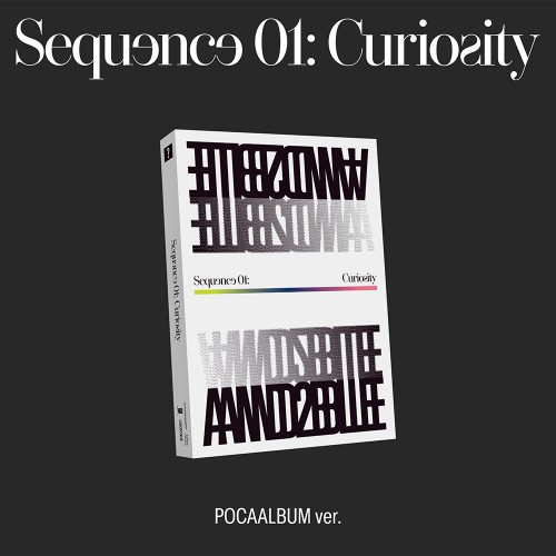 AND2BLE (앤더블) - 미니1집 [Sequence 01: Curiosity] (POCAALBUM ver.)