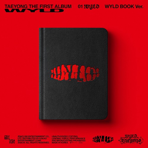 태용 (TAEYONG) - 정규 1집 [WYLD] (WYLD BOOK Ver.)