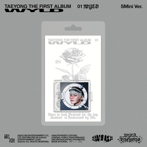 태용 (TAEYONG) - 정규 1집 [WYLD] (SMini Ver.)