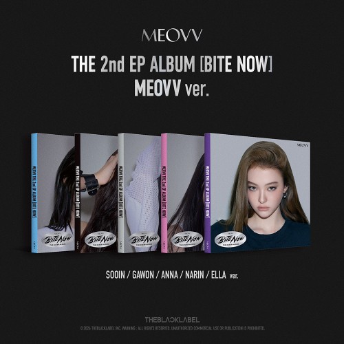 MEOVV (미야오) - THE 2nd EP ALBUM [BITE NOW] MEOVV ver.