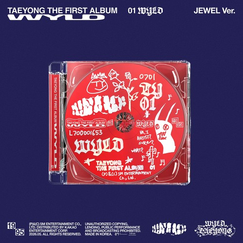 [5/29 대면 팬사인회] 태용 (TAEYONG) - 정규 1집 [WYLD] (Jewel Case Ver.)