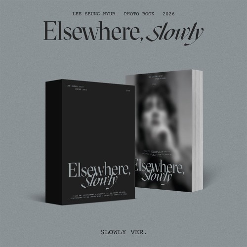 이승협 (LEE SEUNG HYUB) - 3rd PHOTO BOOK [Elsewhere, Slowly] (Slowly ver.)