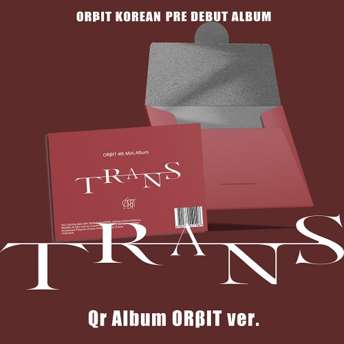 ORβIT (오르빗) - TRANS QR Album ORβIT Ver.