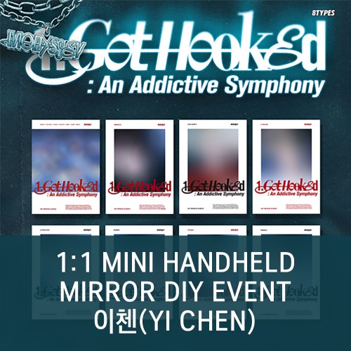 [이첸][5/23 미니 손거울 꾸미기 이벤트] MODYSSEY (모디세이) - 1. Got Hooked: An Addictive Symphony