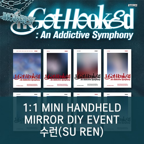 [수런][5/23 미니 손거울 꾸미기 이벤트] MODYSSEY (모디세이) - 1. Got Hooked: An Addictive Symphony