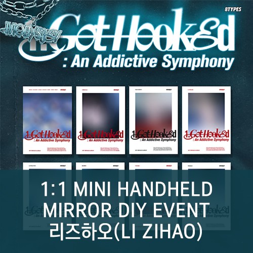 [리즈하오][5/23 미니 손거울 꾸미기 이벤트] MODYSSEY (모디세이) - 1. Got Hooked: An Addictive Symphony
