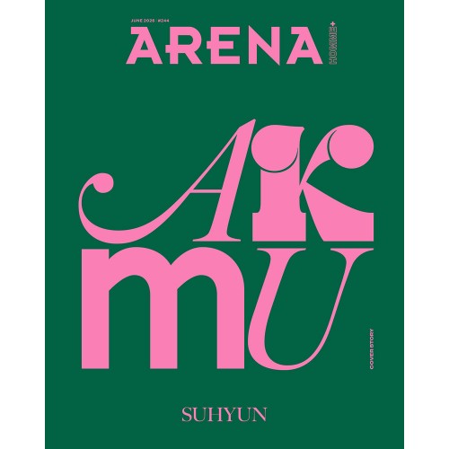 ARENA HOMME+ 아레나 옴므 플러스 26년 6월호 (표지 D형 악동뮤지션)