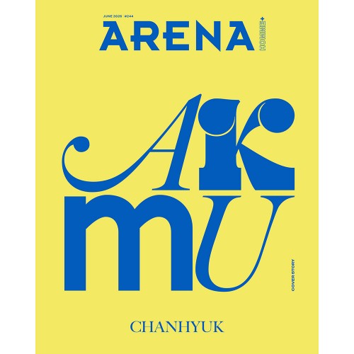 ARENA HOMME+ 아레나 옴므 플러스 26년 6월호 (표지 C형 악동뮤지션)