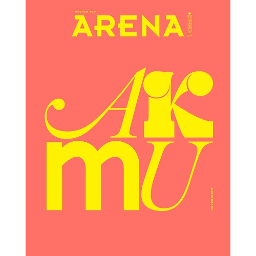 ARENA HOMME+ 아레나 옴므 플러스 26년 6월호 (표지 B형 악동뮤지션)